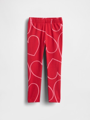 Gap Kız Bebek Kırmızı Mix & Match Leggings Tayt