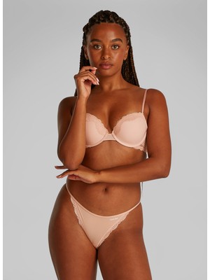 Calvin Klein Ten Kadın String LV00QD5269 Ck Women
