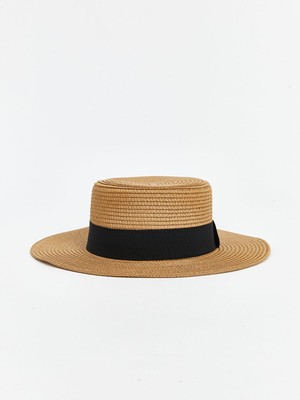 Lc Waikiki Yeni Sezon Hasır Kadın Şapka