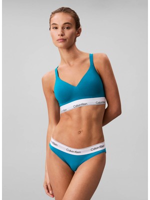 Calvin Klein Neon Mavi Bralet Sütyen LV00QF8500 Ck Women