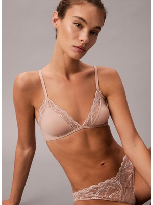 Calvin Klein Ten Bralet Sütyen LV00QF8469 Ck Women