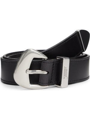 Tommy Hilfiger Siyah Kadın Kemer Tjw Cool 3.0