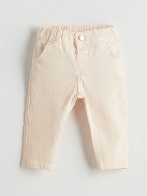 Lc Waikiki Yeni Sezon Beli Lastikli Basic Erkek Çocuk Pantolon