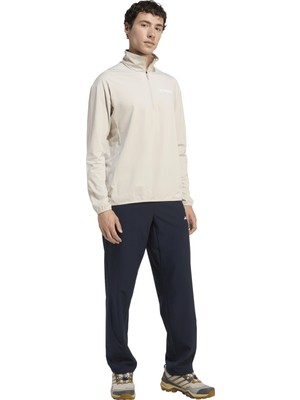 Adidas KA9533 mt Cw Hz T Fl Krem Normal Düz Erkek Zip Ceket