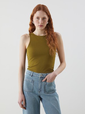 Lc Waikiki Yeni Sezon Bisiklet Yaka Kadın Atlet