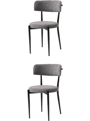 Sweet Home Masa Sandalye Gözde Sandalye Metal 2 Li Set Cafe,restaurant,mutfak,salon,yemek Odası Sandalyesi