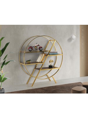 Sweet Home Masa Sandalye Dünya Çiçeklik Metal Kitaplık 4 Raflı Ev Ofis Rafı Dosya Kitap Rafı