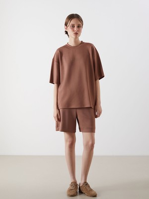 Lc Waikiki Yeni Sezon Beli Lastikli Kadın Şort