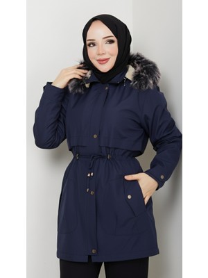 Eslemnur Içi Yünlü Bondit Mont