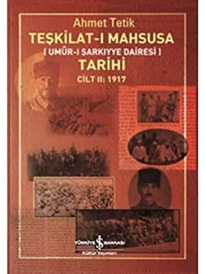 Skygo Teşkilat-I Mahsusa Tarihi Cilt 2: 1917: Umur-I Şarkiyye Dairesi