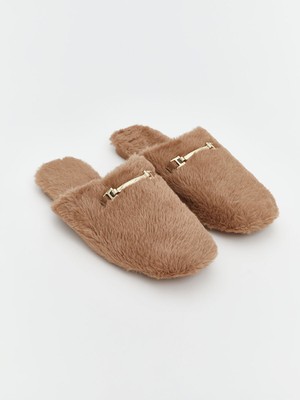 Lc Waikiki Yeni Sezon Kadın Pelüş Ev Terliği