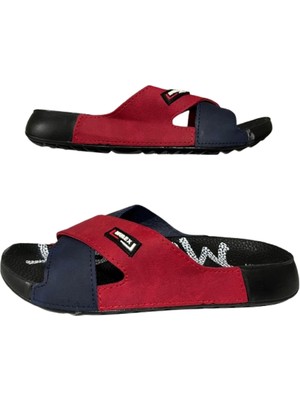 Mulex 10702 Unisex Çapraz Model Anatomik Taban Terlik