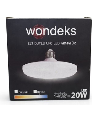 Wondeks 20W E27DUYLU Ufo LED Ampul