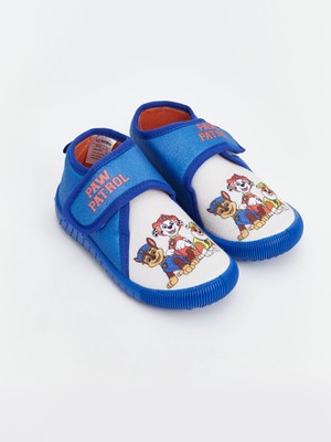 Lc Waikiki Yeni Sezon Paw Patrol Baskılı Cırt Cırtlı Erkek Bebek Panduf