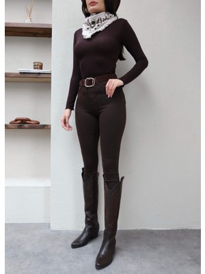 Esra Helvacı Yüksek Bel Skinny Jean