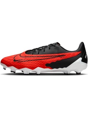 Nike Phantom Gx Academy Fg/mg Football Shoes Çoklu Zemin Kramponu Kırmızı