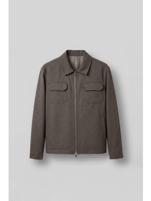 Abluka Online Erkek Relaxed Fit Yeni Nesil Takım Taş Rengi