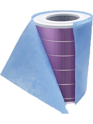 Rovexa Xiaomi Mi Smart Air Purifier 4 Için Statik Toz Tutucu Filtre 10 Adet