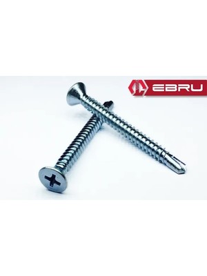 Zenvia Yhb Matkap Uçlu Sac Vidası 4,8X45 - 500 Adet ZNV2025