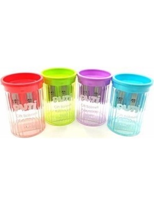 Puti Kalemtraş Çift Bölmeli VIV-06383 - 2 Adet