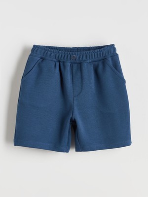 Lc Waikiki Yeni Sezon Beli Lastikli Basic Erkek Çocuk Şort