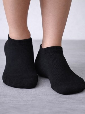 Saby Beyaz Patik Çorap – 5'li - Unisex - Yumuşak Pamuklu, Dikişsiz Yapı, Terletmeyen, Gün Boyu Konfor