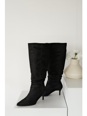 Meral Özgenç Körüklü Uzun Çizme