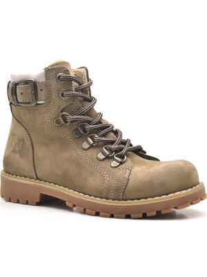 Rakerplus Griffon Hakiki Deri Vizon Fermuarlı Çocuk Bot