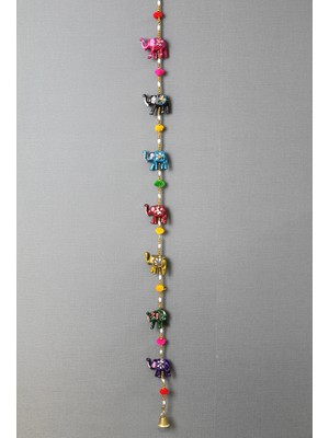 Najmaddin 7'li Asmalı Aynalı Fil Model 1