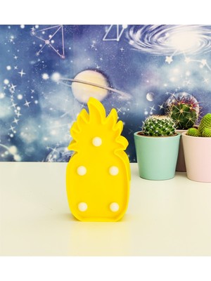 Giftmoda Mini Ananas Led Işık