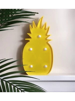 Giftmoda Ananas Led Lamba