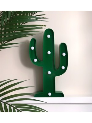 Giftmoda Kaktüs Led Lamba