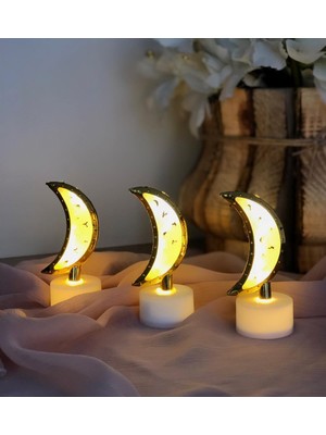 Giftmoda Mini Ay Gece Lambası 3'lü