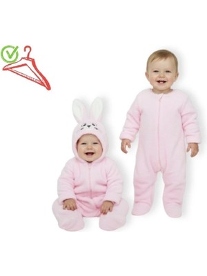 3-12 Ay Kız Bebek Tulum