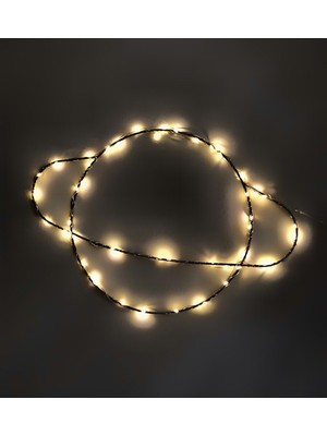 Giftmoda Satürn Güneş Işıklı Tel