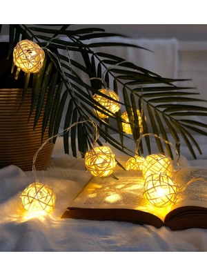 Giftmoda Mini Hasır led Işık