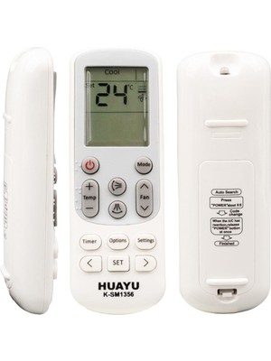 Huayu K-SM1356 Samsung Universal Klima Kumanda