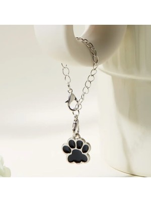 Stanley 1 Adet Sevimli Pati Şekilli, Termos Uyumlu Aksesuar/termos Charm/ Termos Süsü 9.98 cm Zinciri