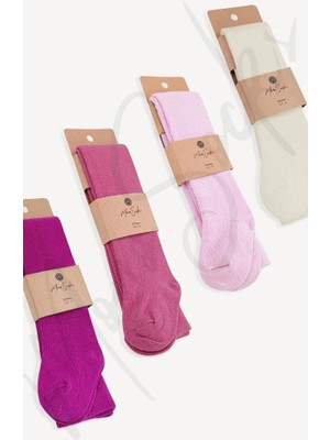 Çocuk Külotlu Çorap 4'lü