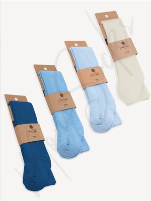 Çocuk Külotlu Çorap 4'lü
