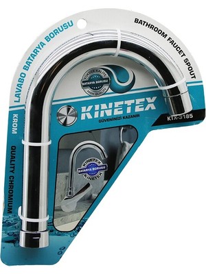 Selfbuysell Lavabo Batarya Borusu  Süzgeçli Uç   Krom Kaplama (5324)