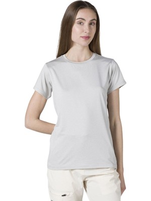 Rossignol E-Fiber Line Kadın Beyaz Tişört