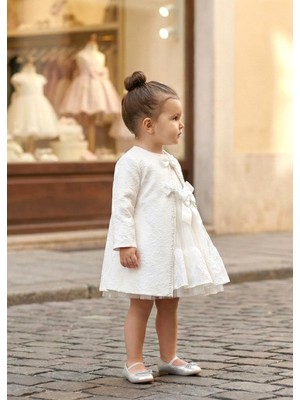 Miaras Kız Bebek Şık Çeket Elbise Takım Özel Koleksiyon