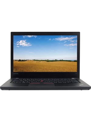 Lenovo Thinkpad T470 Intel I5-6200U 16 Ram 250 SSD 14" Notebook- İkinci EL