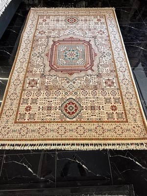 Hoom Rugs Sultani 822 Stone Klasik Salon Halısı