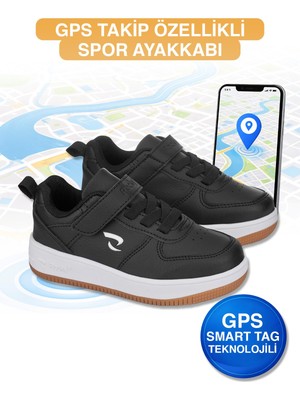 Rocky Sport Gps Takip Cıhazı Özellikli Çocuk Spor Gpsli Ayakkabı Kız Erkek Ortopedik Takip Cihazlı Ayakkabı
