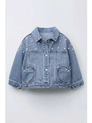Dmb Kız Denim Ceket 26YDMB-9969