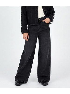 Dmb Kız Bol Paça Kot Pantolon 26YDMB-0100