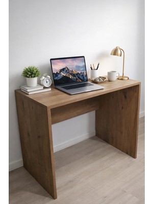 Nenu Nova - Atlas Çam Masa - Çalışma Masası - 70 x45 - Ofis Masası - Bilgisayar Masası - Çok Amaçlı Masa