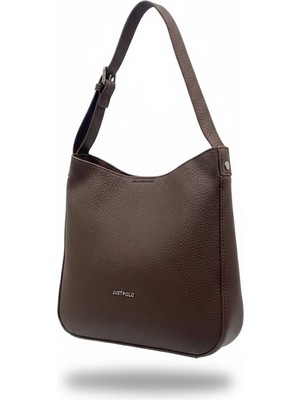 Just Polo Orijinal Just Kadın Omuz Çantası - Yumuşak ve Salaş Tasarım  7023